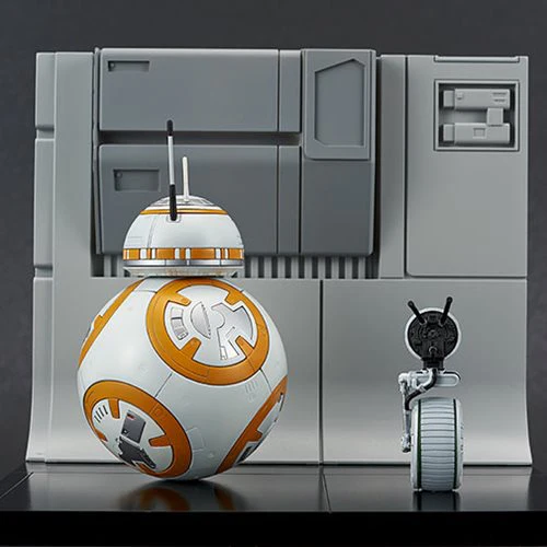 Bandai 5058226 1/12 BB-8 And D-0 Diorama Set The Rise of Skywalker - Image 4