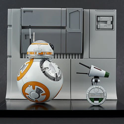 Bandai 5058226 1/12 BB-8 And D-0 Diorama Set The Rise of Skywalker - Image 5