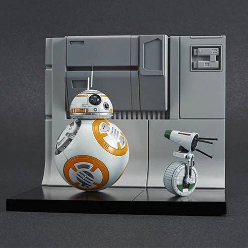 Bandai 5058226 1/12 BB-8 And D-0 Diorama Set The Rise of Skywalker - Image 9