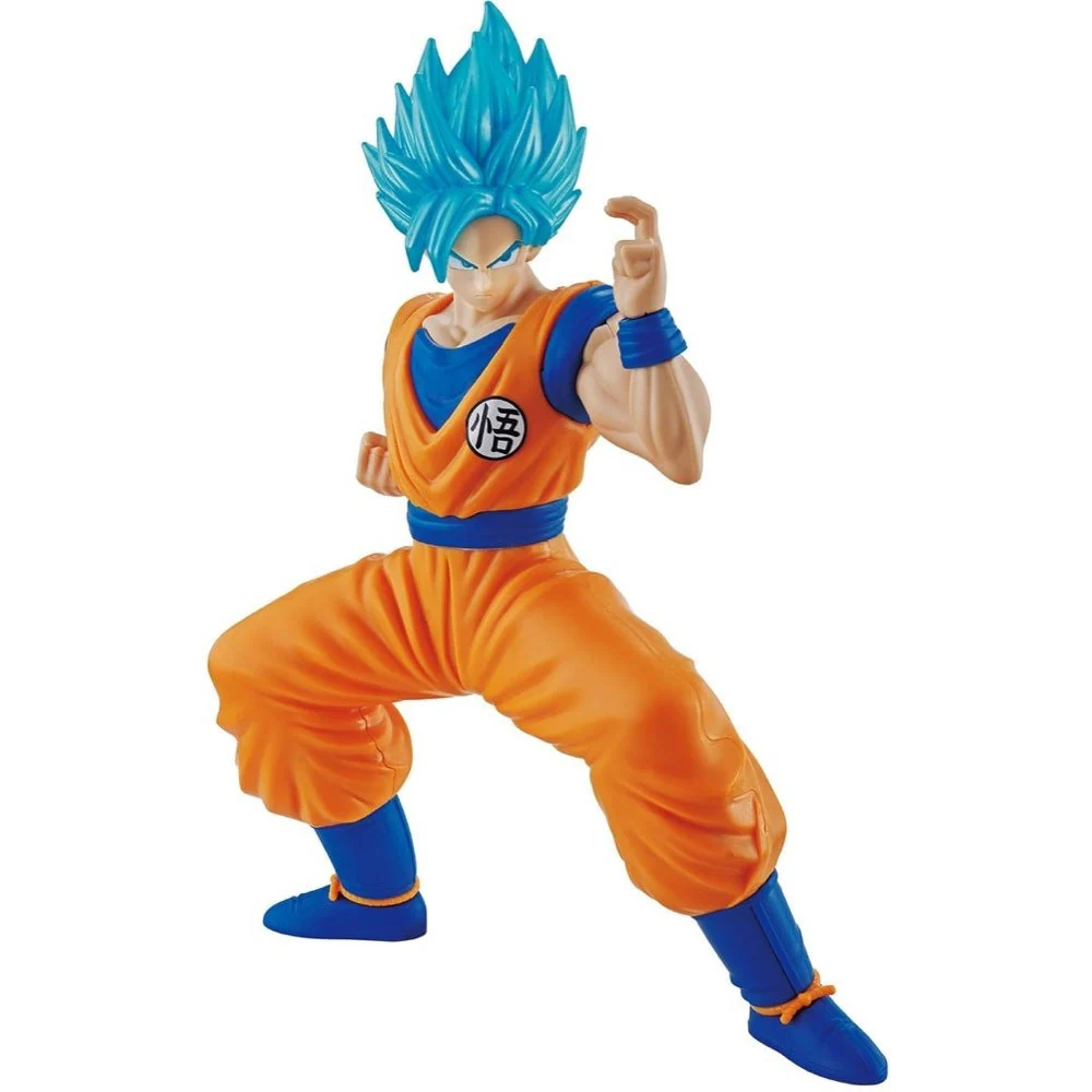 Bandai 50588591 Entry Grade Super Saiyan God Super Saiyan Son Goku Dragon Ball Super - Image 2