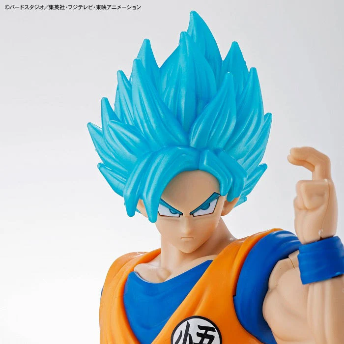 Bandai 50588591 Entry Grade Super Saiyan God Super Saiyan Son Goku Dragon Ball Super - Image 4