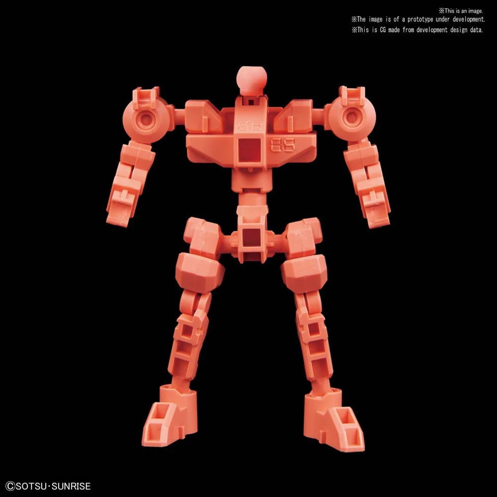Bandai 5058863 SD Gundam Cross Silhouette Cross Silhouette Frame Red