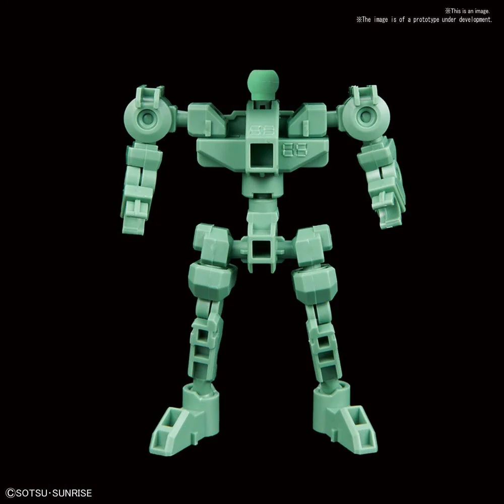 Bandai 5058864 SD Gundam Cross Silhouette Cross Silhouette Frame Green