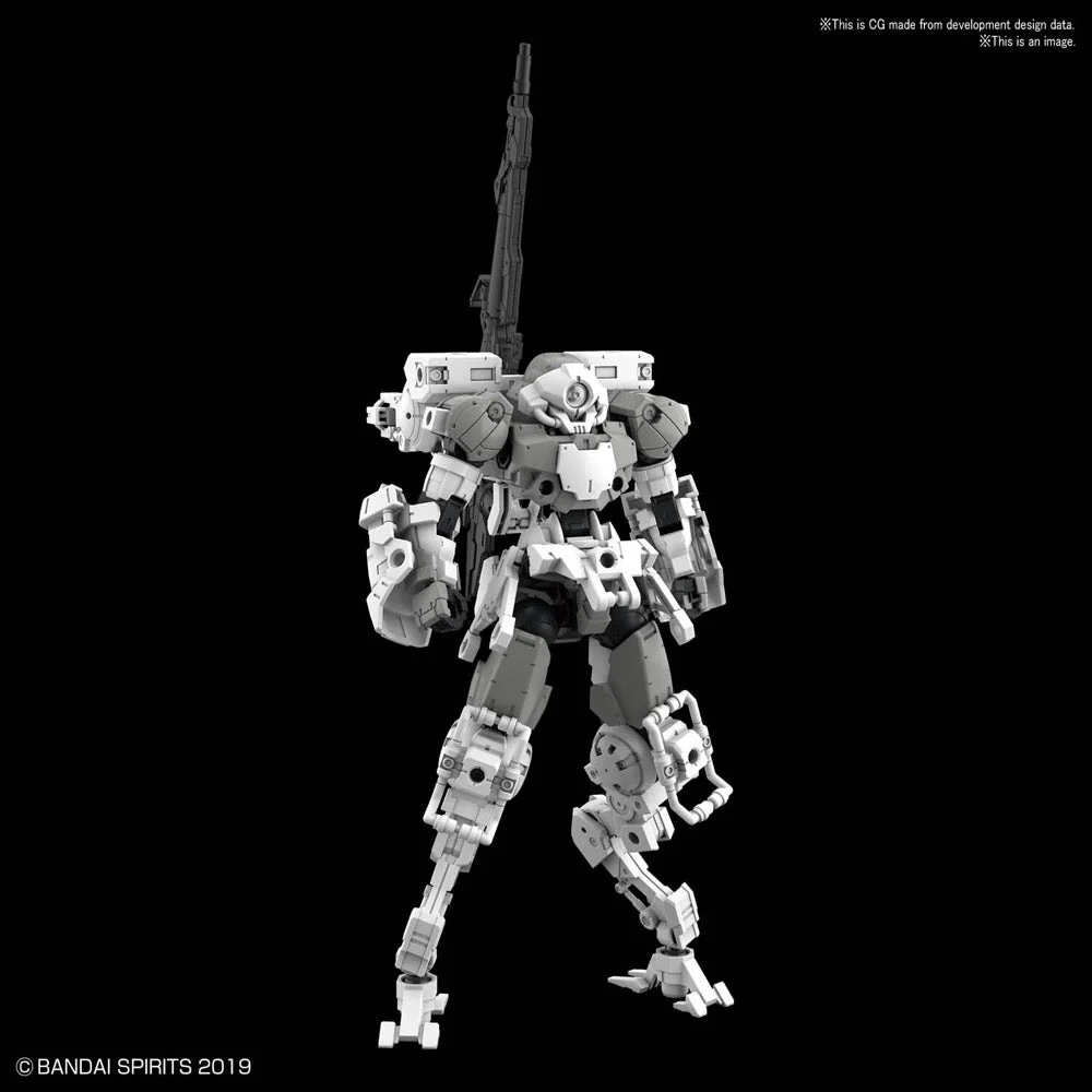 Bandai 5058871 1/144 BEXM-15 Portanova Space Type Gray 30MM - Image 4