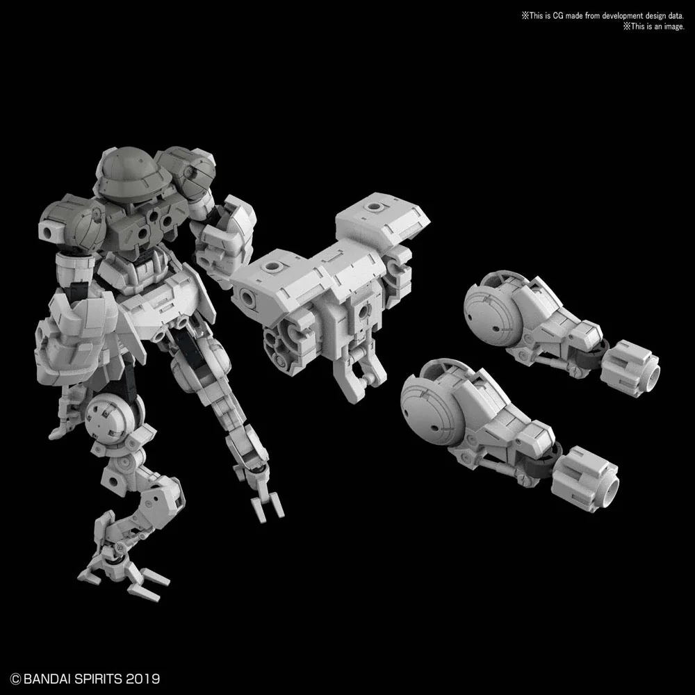 Bandai 5058871 1/144 BEXM-15 Portanova Space Type Gray 30MM - Image 5