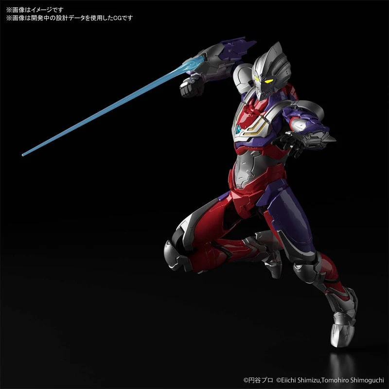 Bandai 5058872 Figure-Rise Standard 1/12 Ultraman Suit Tiga - Image 6