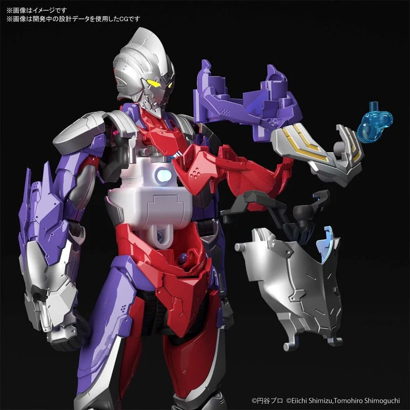 Bandai 5058872 Figure-Rise Standard 1/12 Ultraman Suit Tiga - Image 7