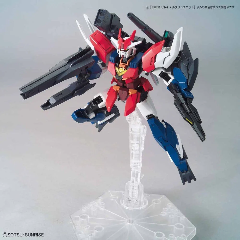 Bandai 5058876 HGBD R 1/144 Mercuone Unit Gundam Build Divers - Image 4