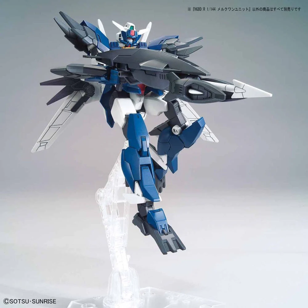Bandai 5058876 HGBD R 1/144 Mercuone Unit Gundam Build Divers - Image 5