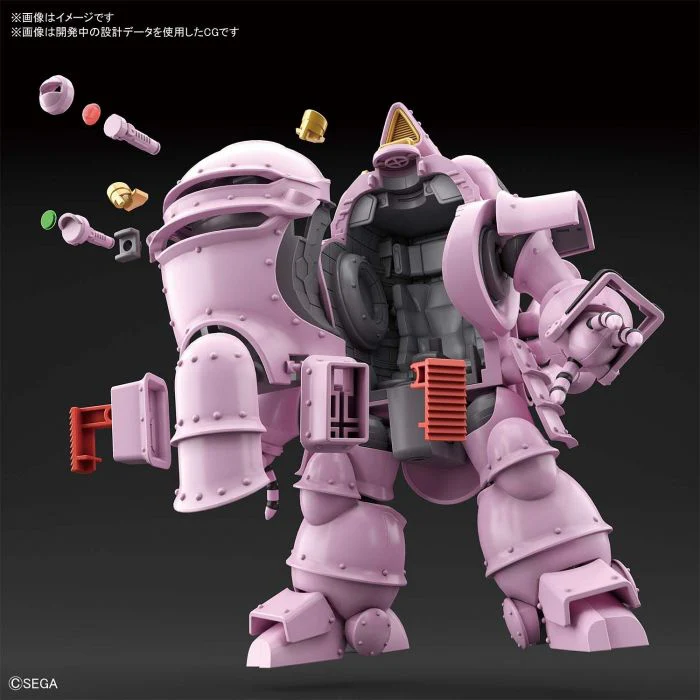 Bandai 5058877 HG 1/20 Kobu-Kai Sakura Shinguji Type Sakura Wars - Image 5