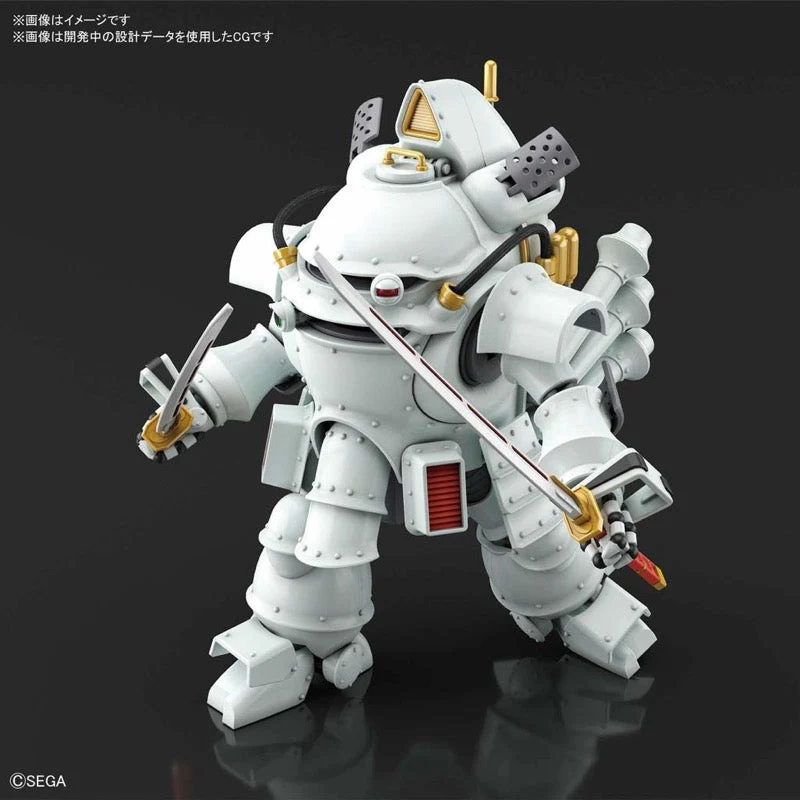 Bandai 5058878 HG 1/20 Kobu-Kai Ichiro Ogami Type Sakura Wars - Image 4