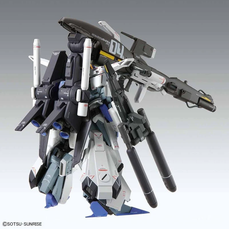 Bandai 5058880 MG 1/100 Fazz Ver.Ka Gundam Sentinel - Image 6