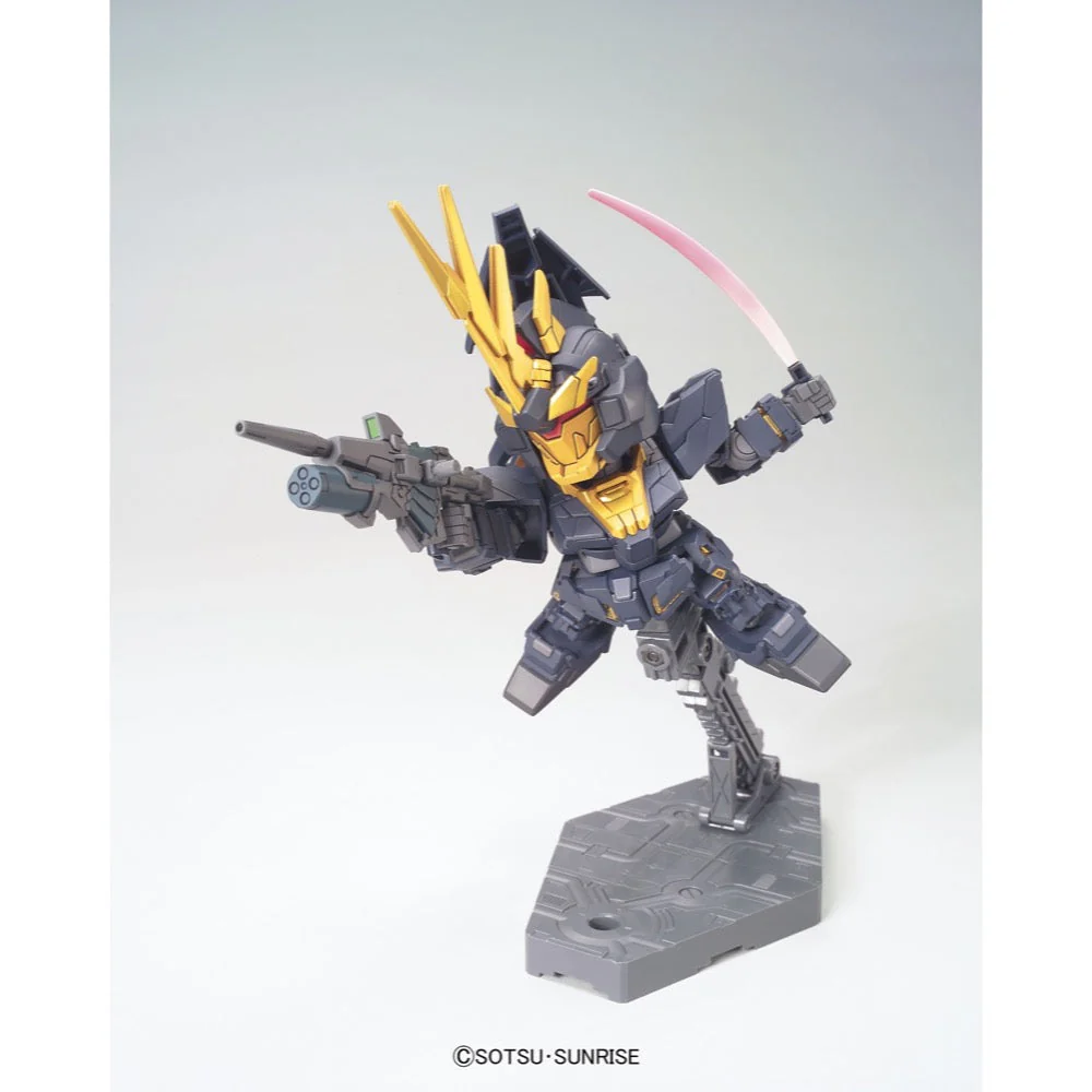 Bandai 5058894 BB391 Unicorn Gundam 02 Banshee Norn - Image 3