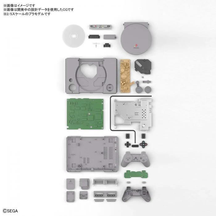 Bandai 5058915 Best Hit Chronicle 2/5 Playstation Console SCPH-1000 - Image 2