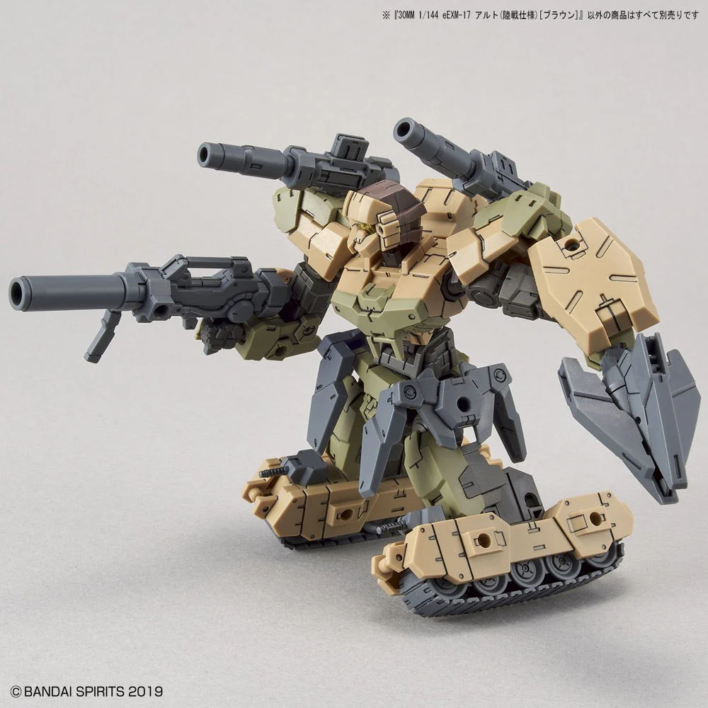 Bandai 5058922  1/144 eEXM-17 Alto Ground Type Brown 30MM - Image 8