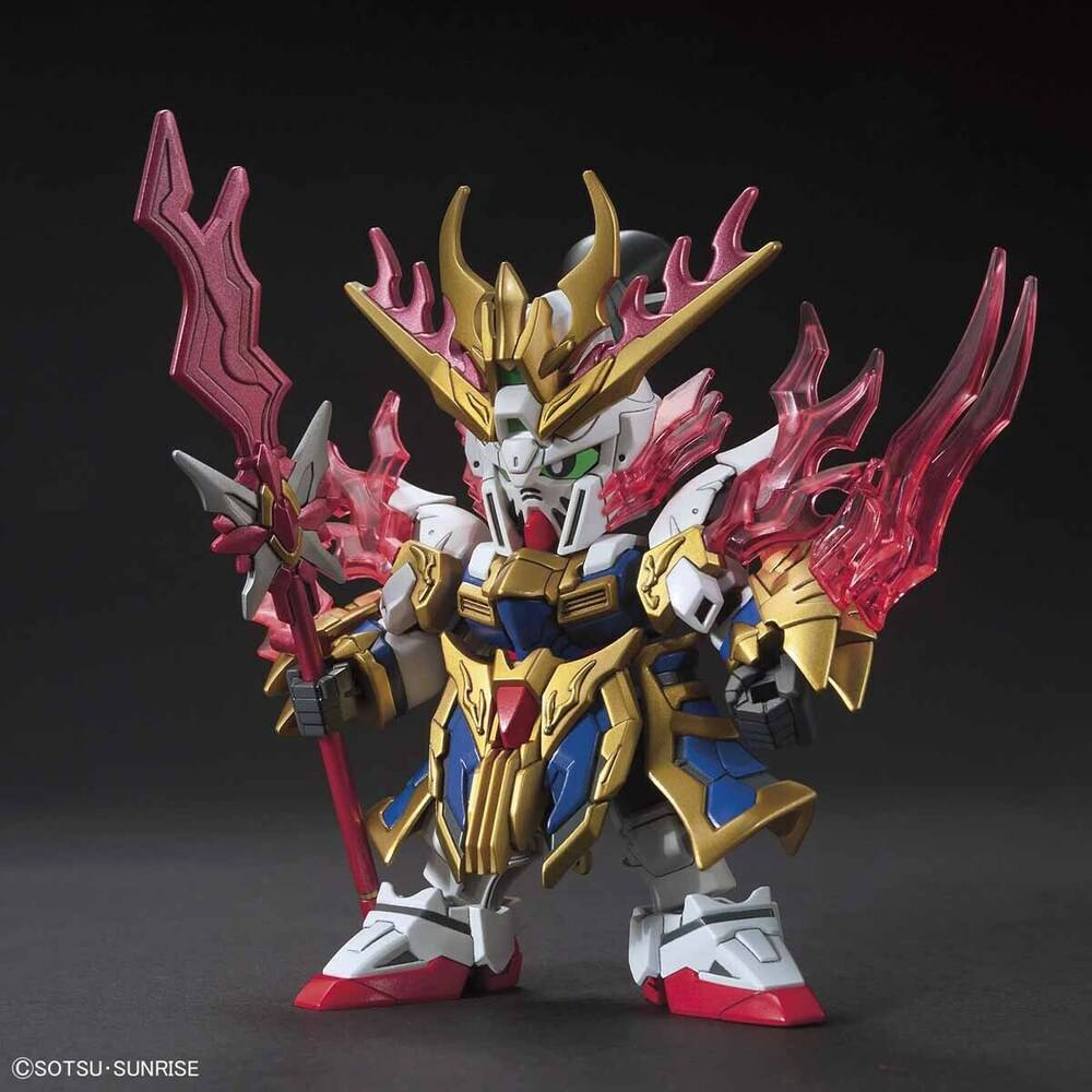 Bandai 5056754 SD Sangoku Soketsuden Zhang Fei God Gundam - Image 2