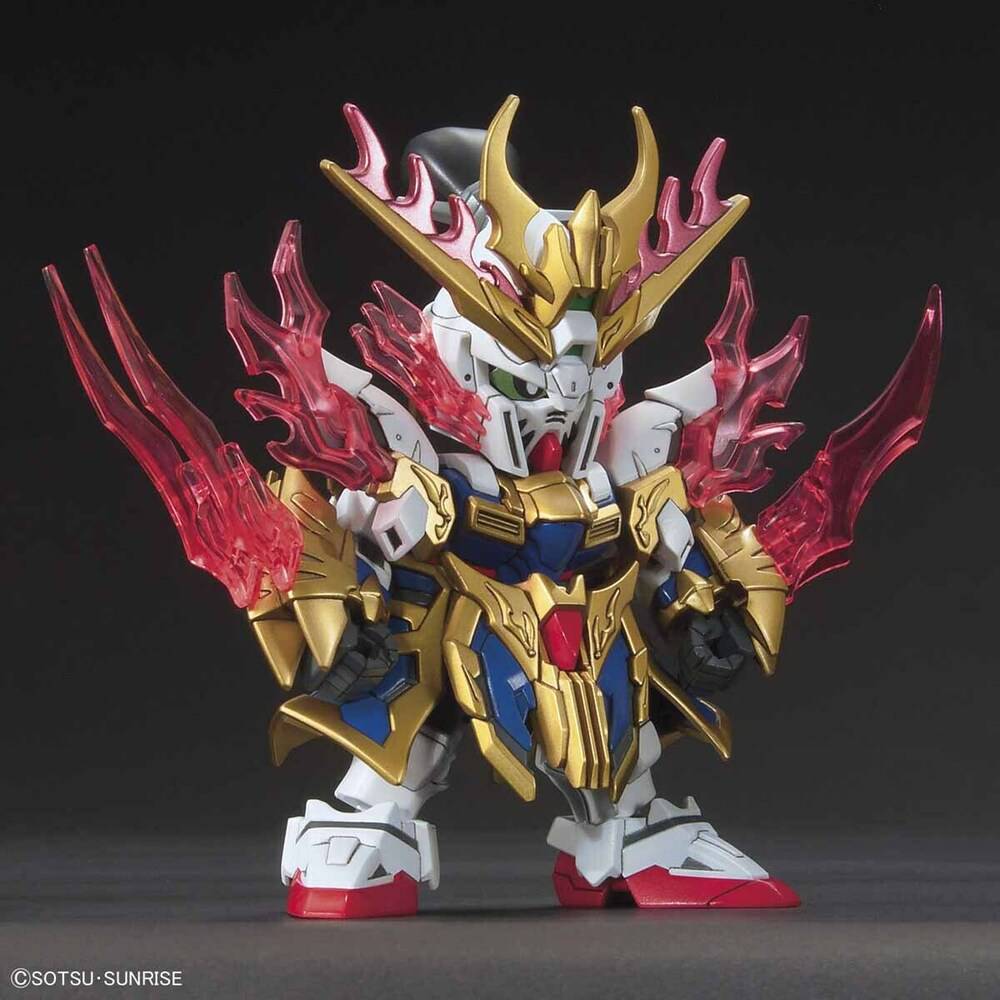 Bandai 5056754 SD Sangoku Soketsuden Zhang Fei God Gundam - Image 3