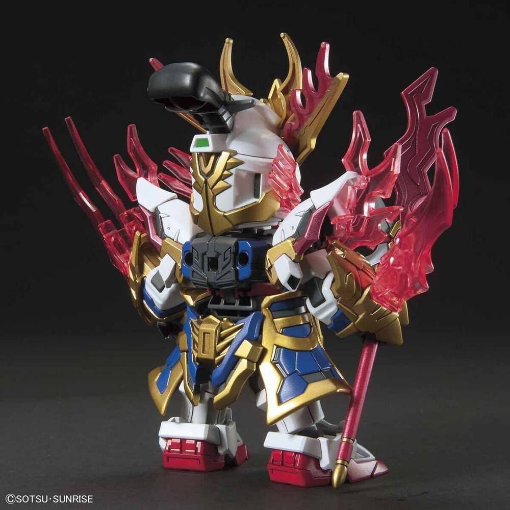 Bandai 5056754 SD Sangoku Soketsuden Zhang Fei God Gundam - Image 4