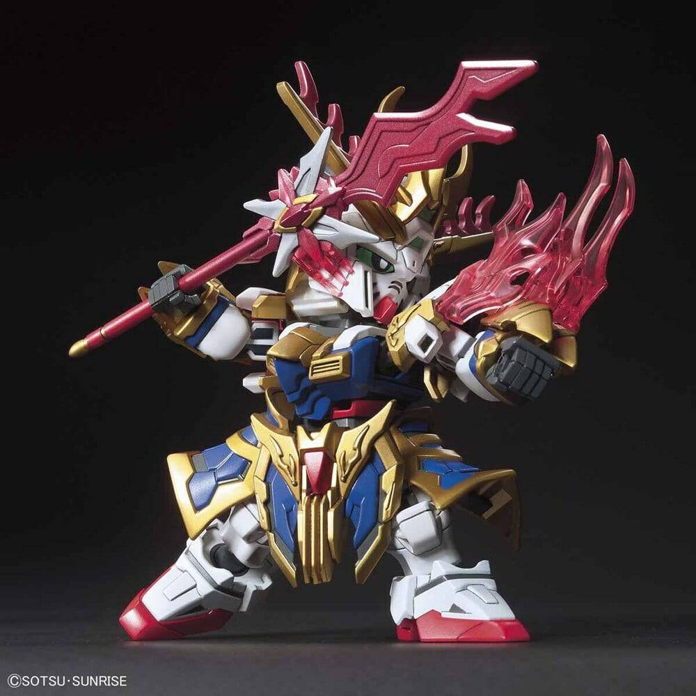 Bandai 5056754 SD Sangoku Soketsuden Zhang Fei God Gundam - Image 5