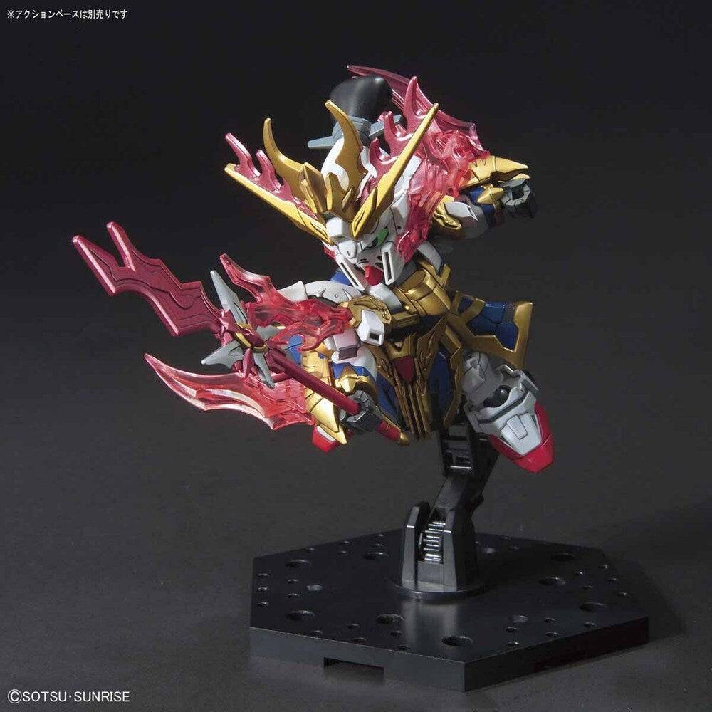 Bandai 5056754 SD Sangoku Soketsuden Zhang Fei God Gundam - Image 6