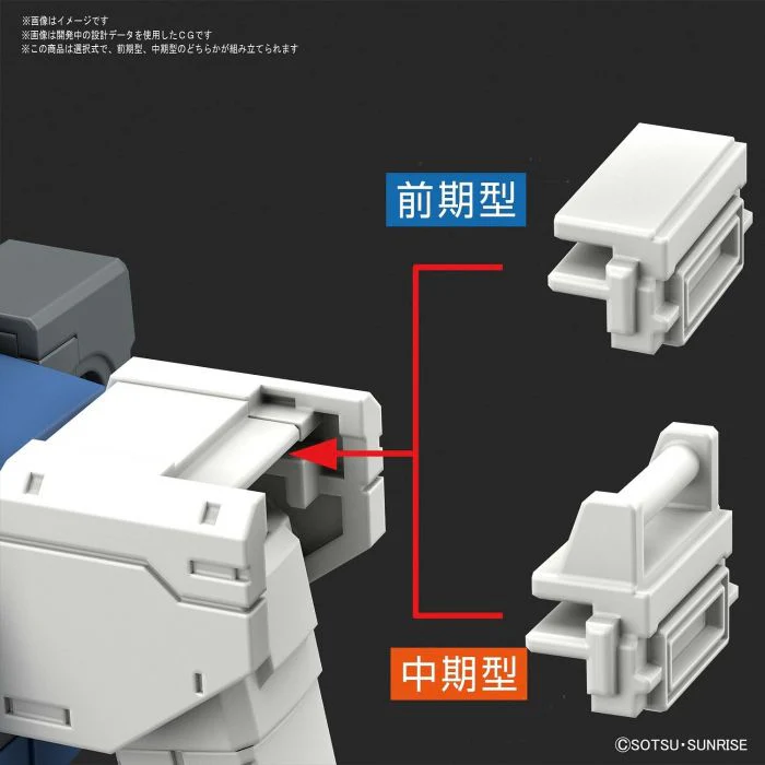 Bandai 5058929 HG 1/144 HG RX-78-02 Gundam The Origin Version Mobile Suit Gundam - Image 12