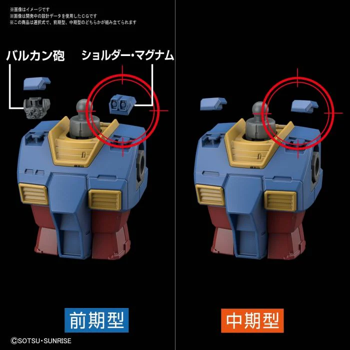 Bandai 5058929 HG 1/144 HG RX-78-02 Gundam The Origin Version Mobile Suit Gundam - Image 13