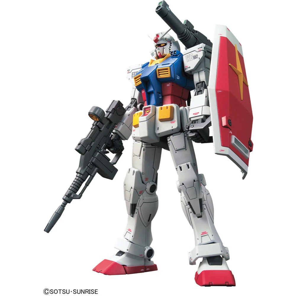 Bandai 5058929 HG 1/144 HG RX-78-02 Gundam The Origin Version Mobile Suit Gundam - Image 2