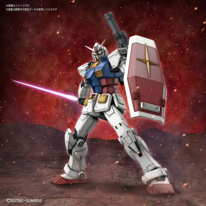 Bandai 5058929 HG 1/144 HG RX-78-02 Gundam The Origin Version Mobile Suit Gundam - Image 3