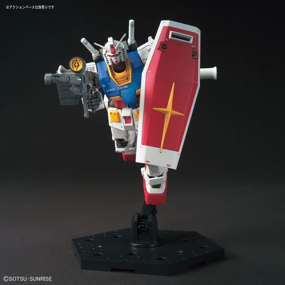 Bandai 5058929 HG 1/144 HG RX-78-02 Gundam The Origin Version Mobile Suit Gundam - Image 4