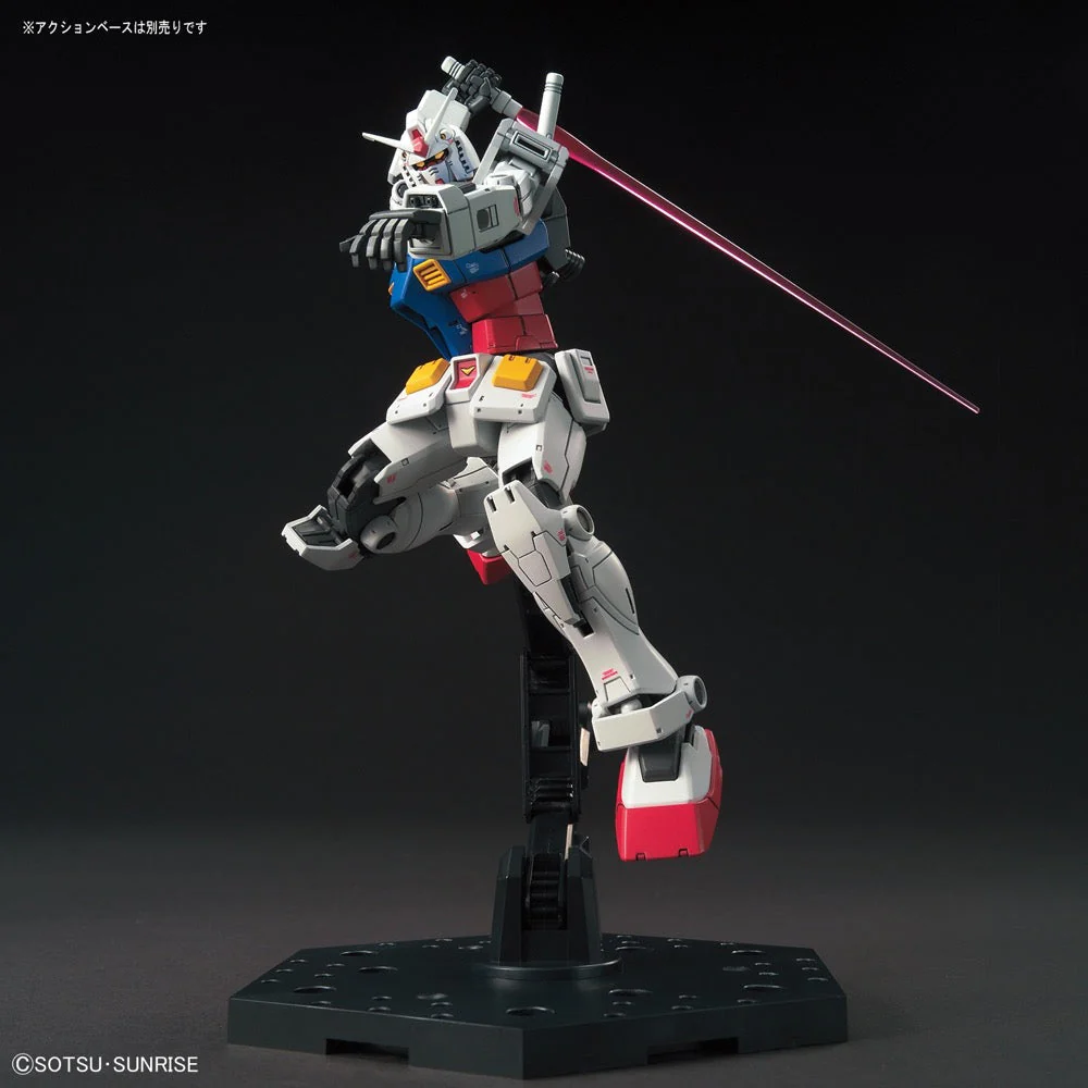 Bandai 5058929 HG 1/144 HG RX-78-02 Gundam The Origin Version Mobile Suit Gundam - Image 7