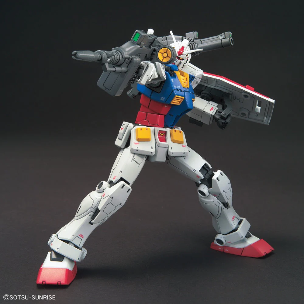 Bandai 5058929 HG 1/144 HG RX-78-02 Gundam The Origin Version Mobile Suit Gundam - Image 8