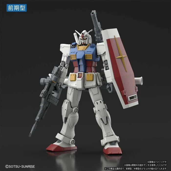 Bandai 5058929 HG 1/144 HG RX-78-02 Gundam The Origin Version Mobile Suit Gundam - Image 9