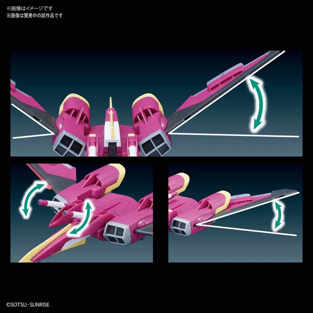 Bandai 5058930 HG 1/144 Infinite Justice Gundam Seed Destiny - Image 11
