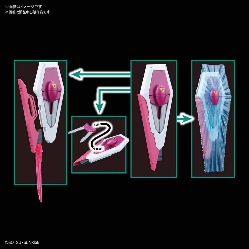 Bandai 5058930 HG 1/144 Infinite Justice Gundam Seed Destiny - Image 12
