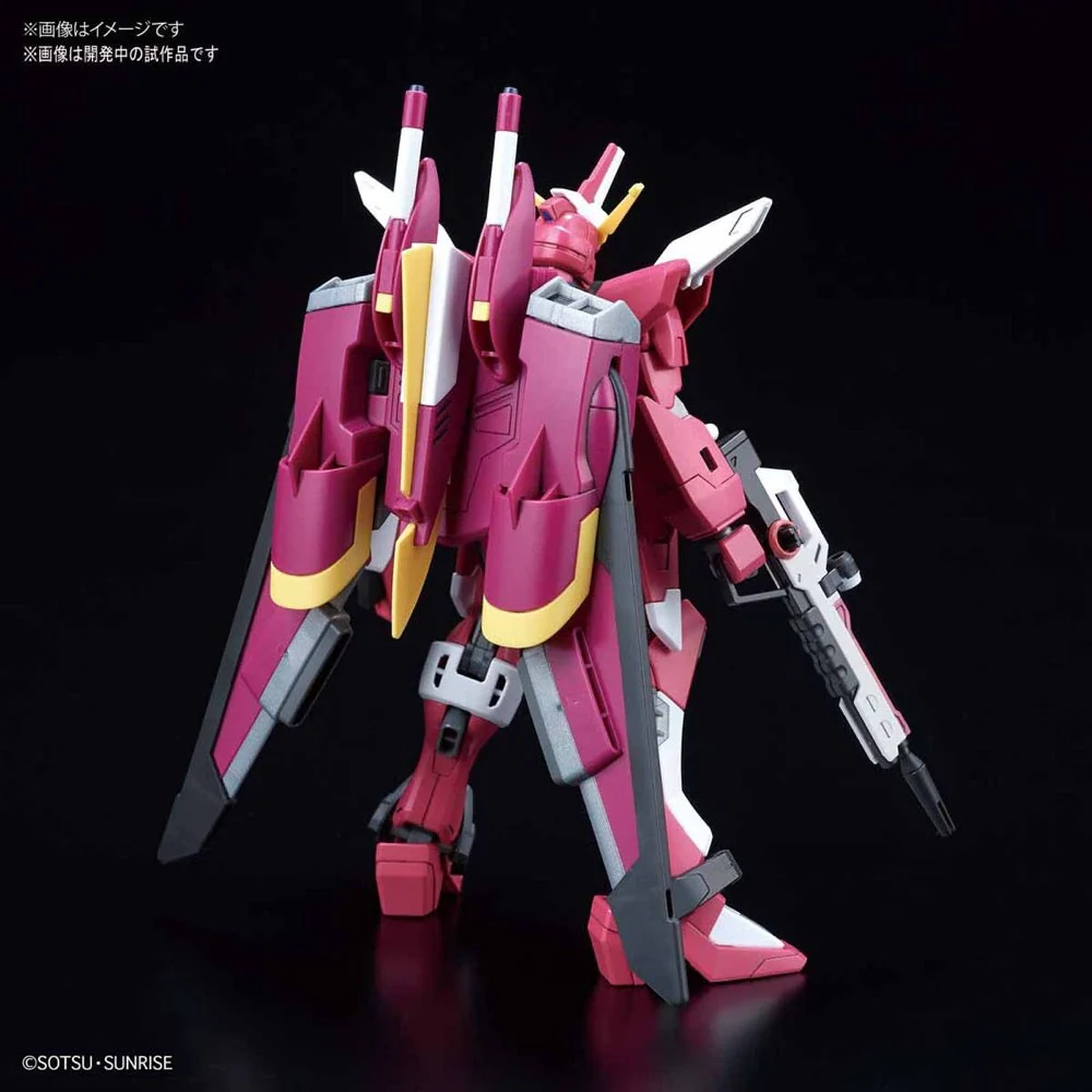 Bandai 5058930 HG 1/144 Infinite Justice Gundam Seed Destiny - Image 4