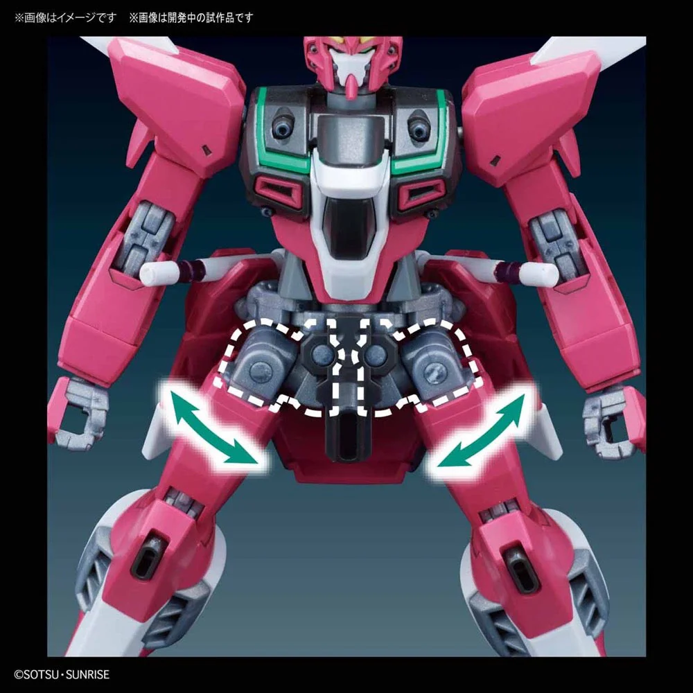 Bandai 5058930 HG 1/144 Infinite Justice Gundam Seed Destiny - Image 9