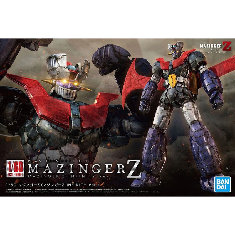 Bandai 50589311 1/60 Mazinger Z Infinity Version