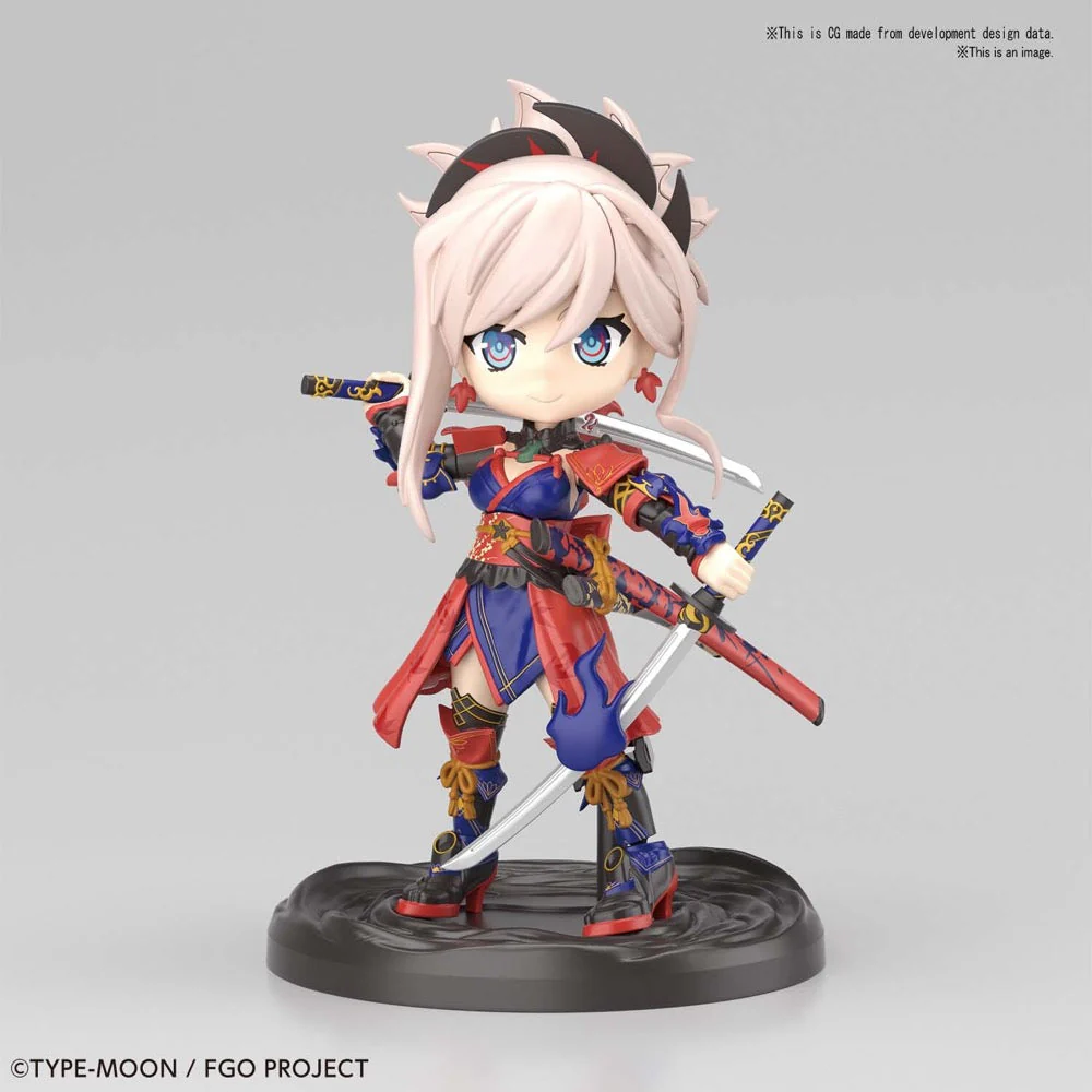 Bandai 50590101 Petitrits Saber Miyamoto Musashi Fate Grand Order