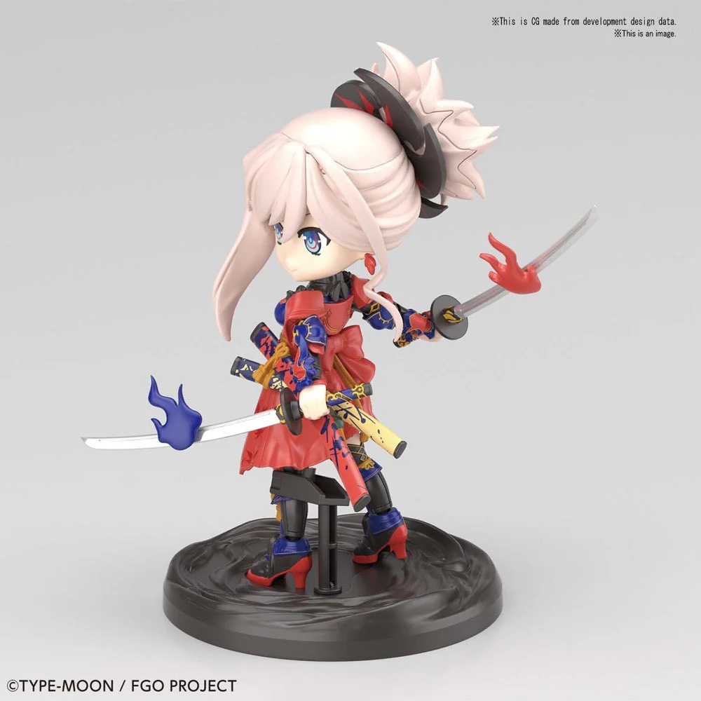 Bandai 50590101 Petitrits Saber Miyamoto Musashi Fate Grand Order - Image 2