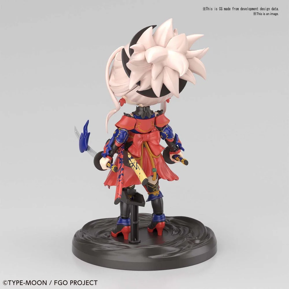 Bandai 50590101 Petitrits Saber Miyamoto Musashi Fate Grand Order - Image 3