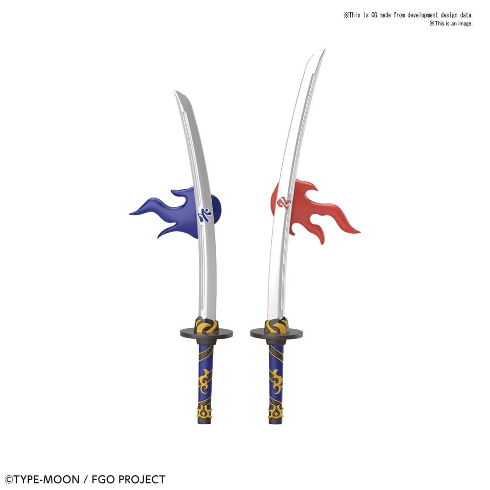 Bandai 50590101 Petitrits Saber Miyamoto Musashi Fate Grand Order - Image 4