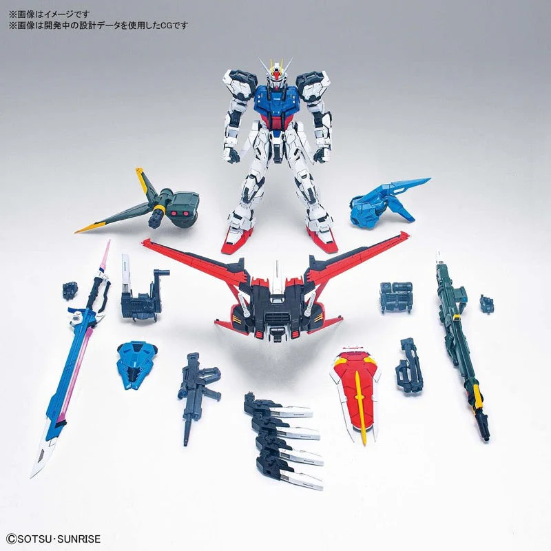 Bandai 5059011 PG 1/60 Perfect Strike Gundam Seed - Image 32
