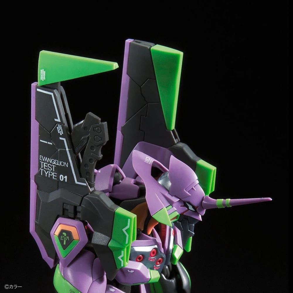 Bandai 50590151 RG Multipurpose Humanoid Decisive Weapon Artificial Human Evangelion Unit-01 DX Transport Platform SET - Image 16