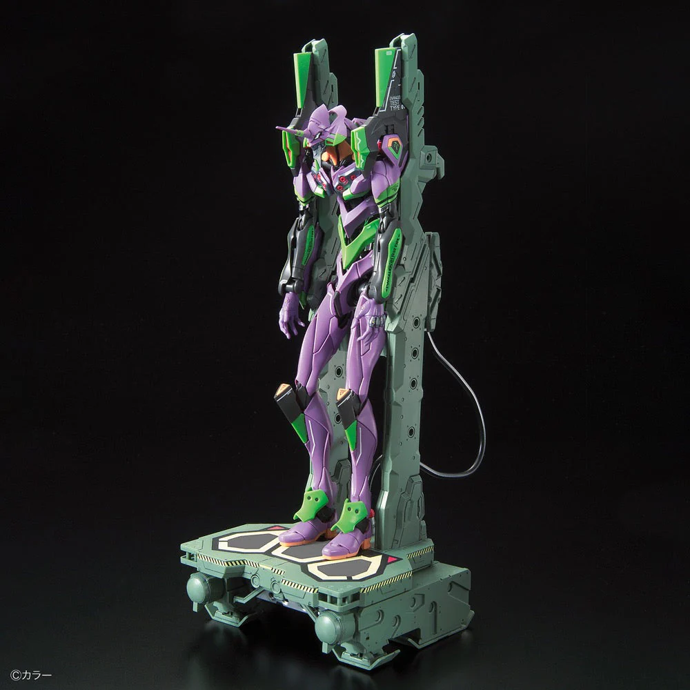 Bandai 50590151 RG Multipurpose Humanoid Decisive Weapon Artificial Human Evangelion Unit-01 DX Transport Platform SET - Image 3