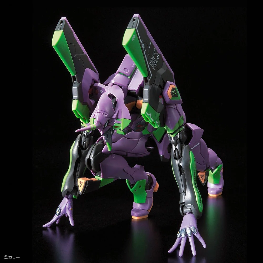 Bandai 50590151 RG Multipurpose Humanoid Decisive Weapon Artificial Human Evangelion Unit-01 DX Transport Platform SET - Image 7