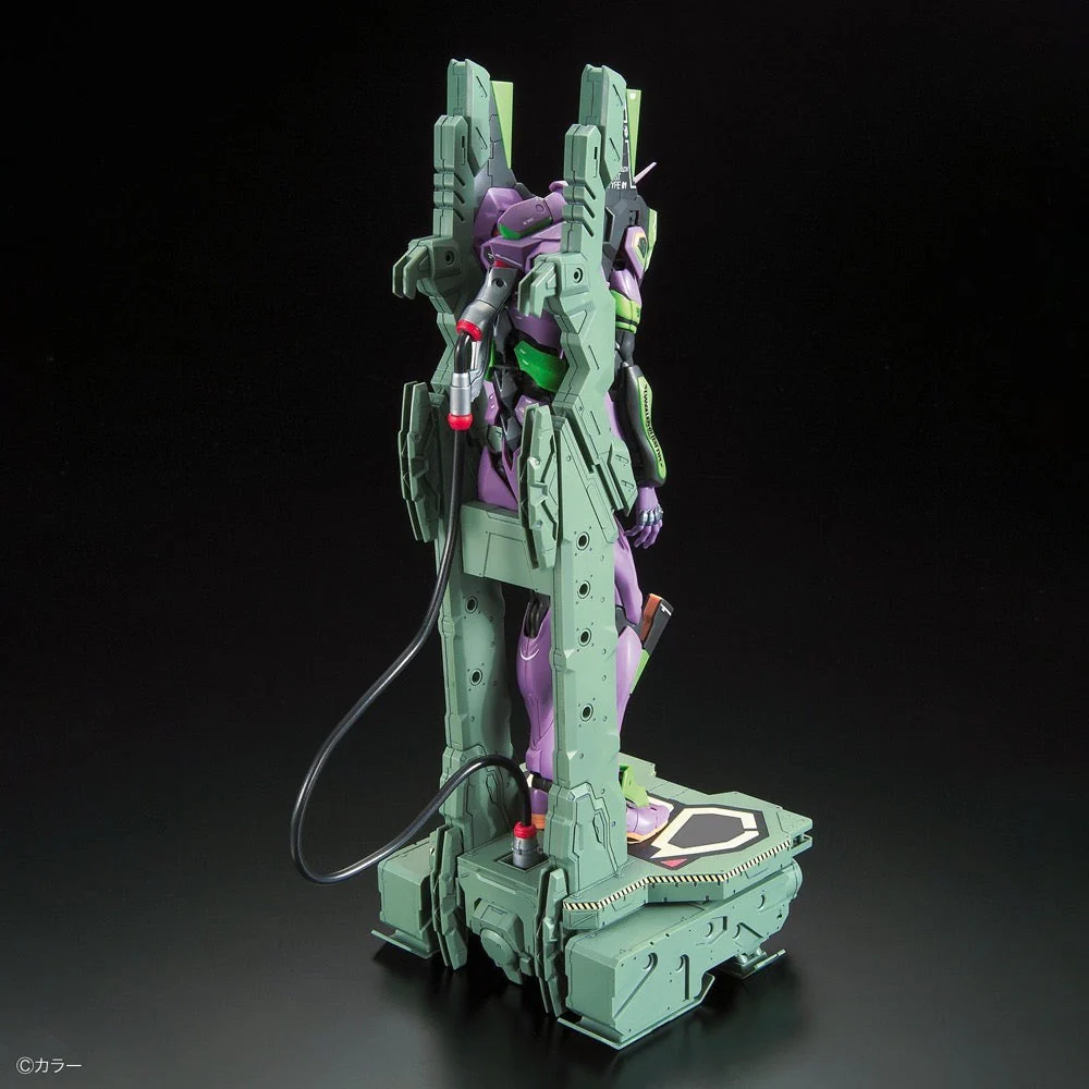 Bandai 50590151 RG Multipurpose Humanoid Decisive Weapon Artificial Human Evangelion Unit-01 DX Transport Platform SET - Image 9