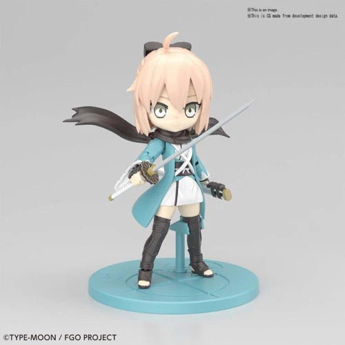 Bandai 50590171 Petit Rits Saber Okita Souji Fate Grand Order - Image 2