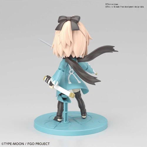 Bandai 50590171 Petit Rits Saber Okita Souji Fate Grand Order - Image 5