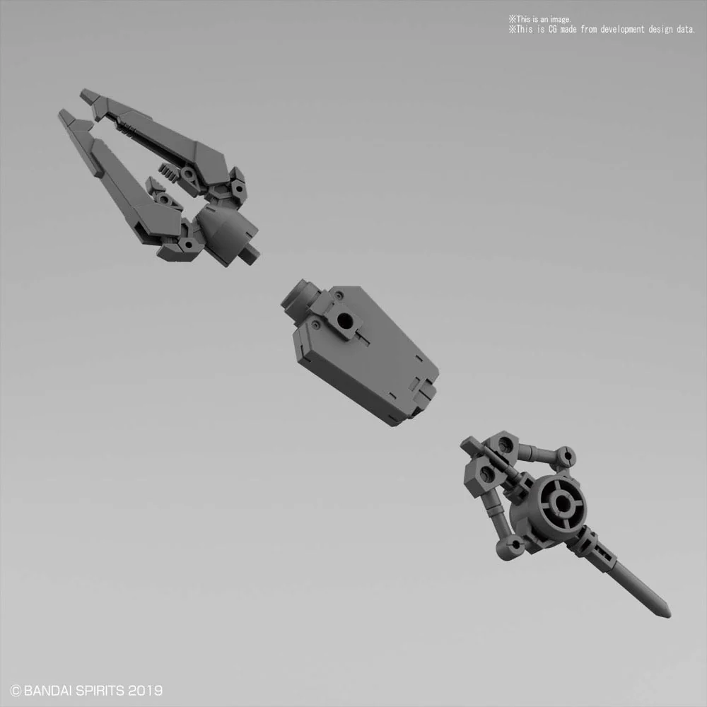 Bandai 5059020 1/144 bEXM-15 Portanova Marine Type Purple 30MM - Image 7