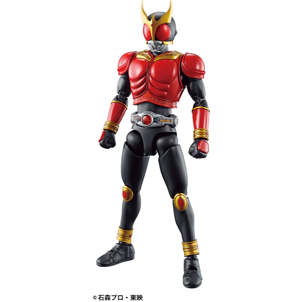 Bandai 5059022 Figure-rise Standard Kamen Rider Kuuga Mighty Form - Image 2